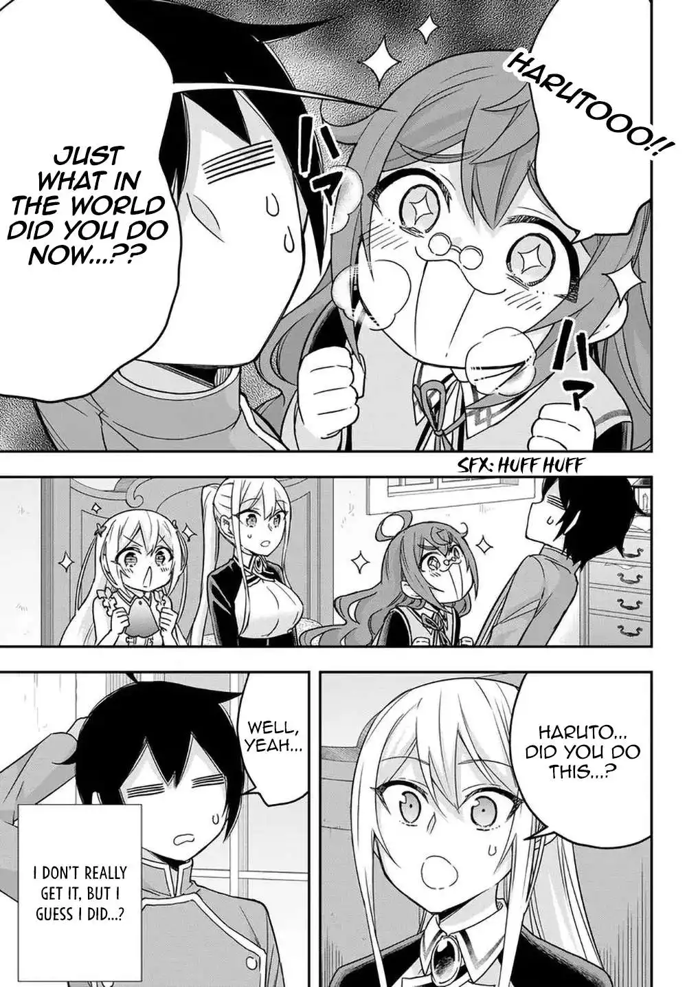 Jitsu wa Ore, Saikyou Deshita? Chapter 62