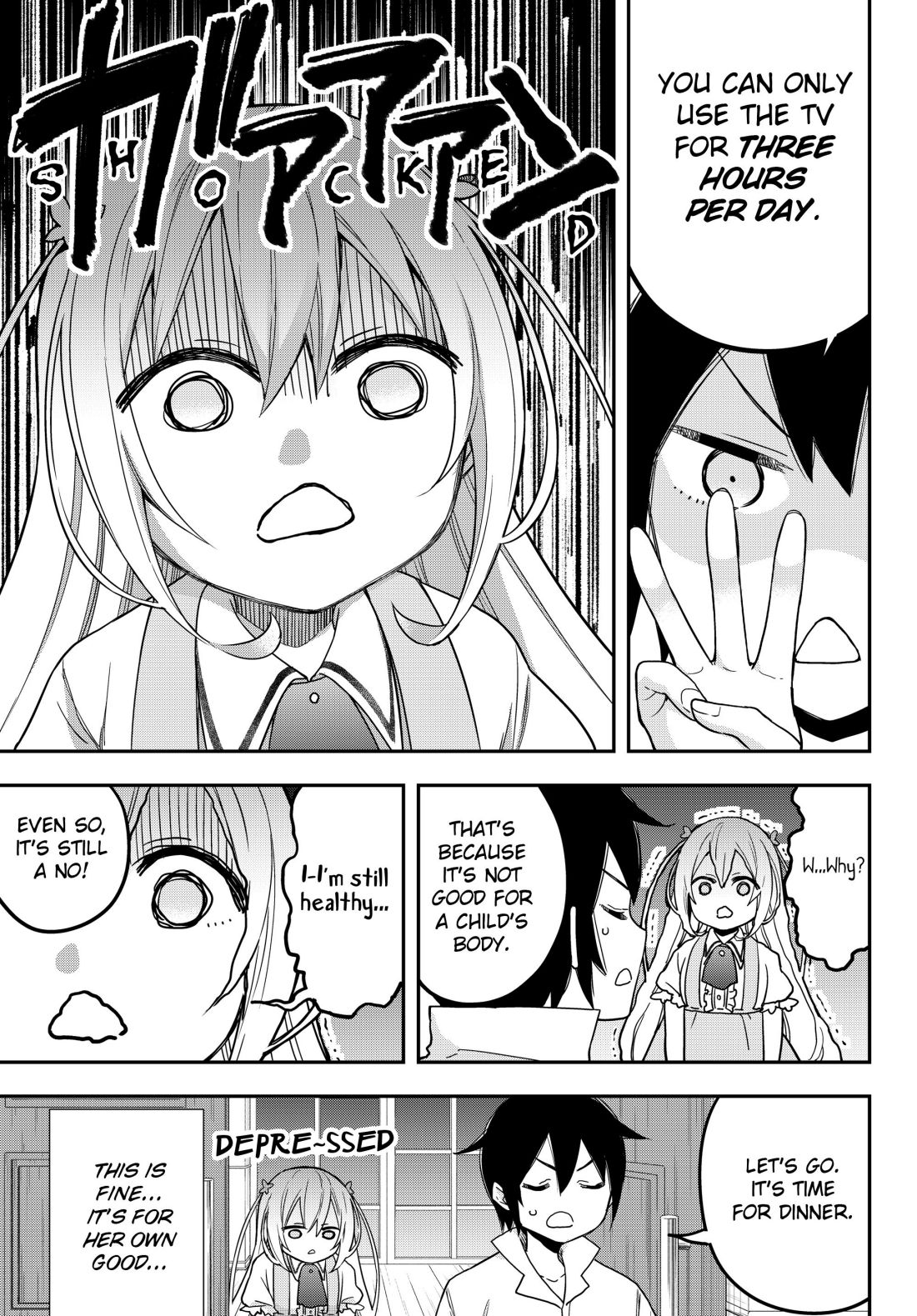 Jitsu wa Ore, Saikyou Deshita? Chapter 8