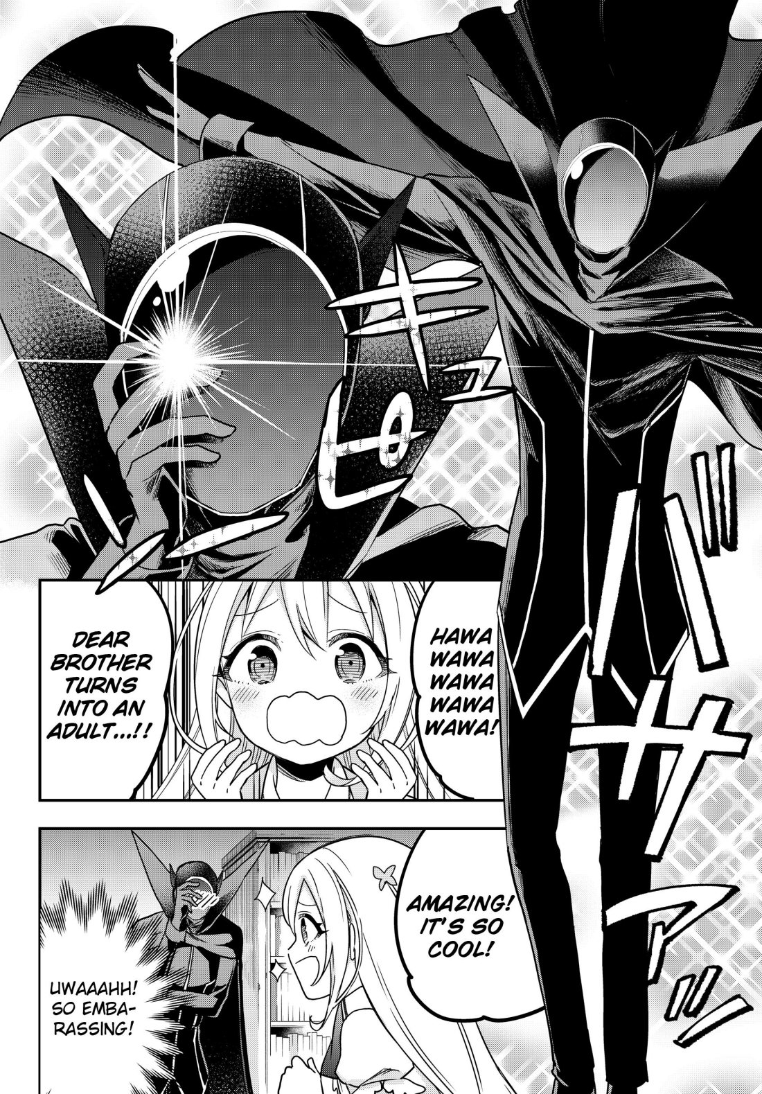 Jitsu wa Ore, Saikyou Deshita? Chapter 9