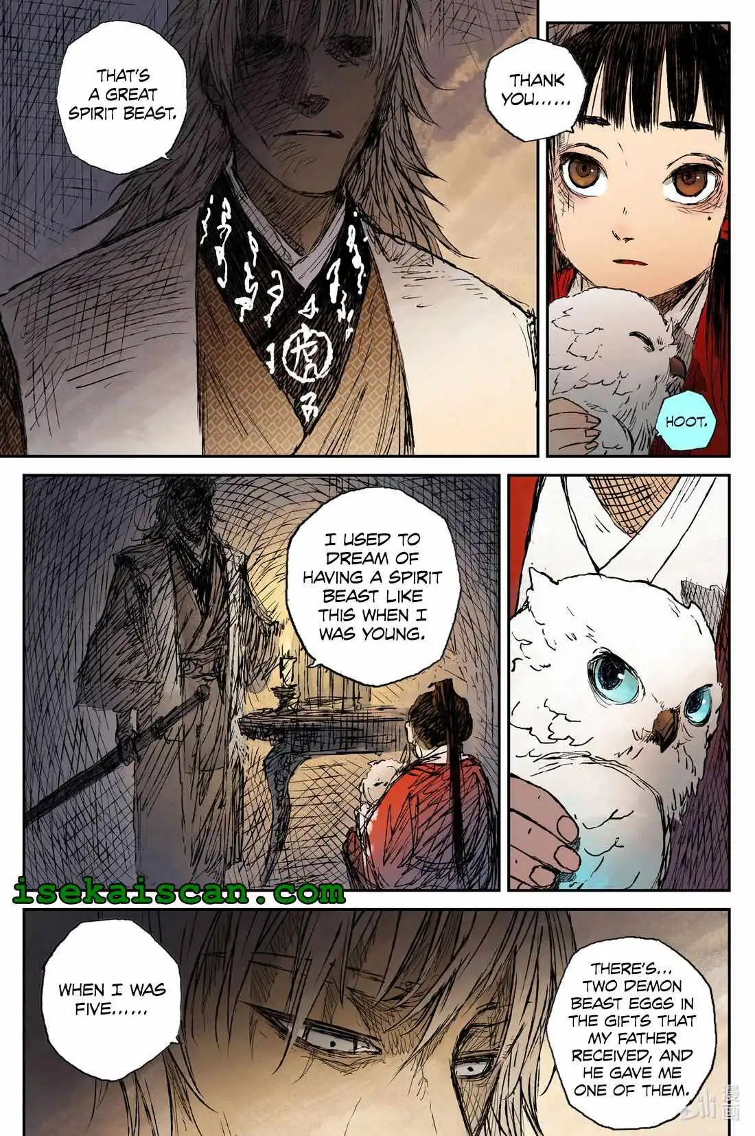 Journey to Heavens Chapter 39