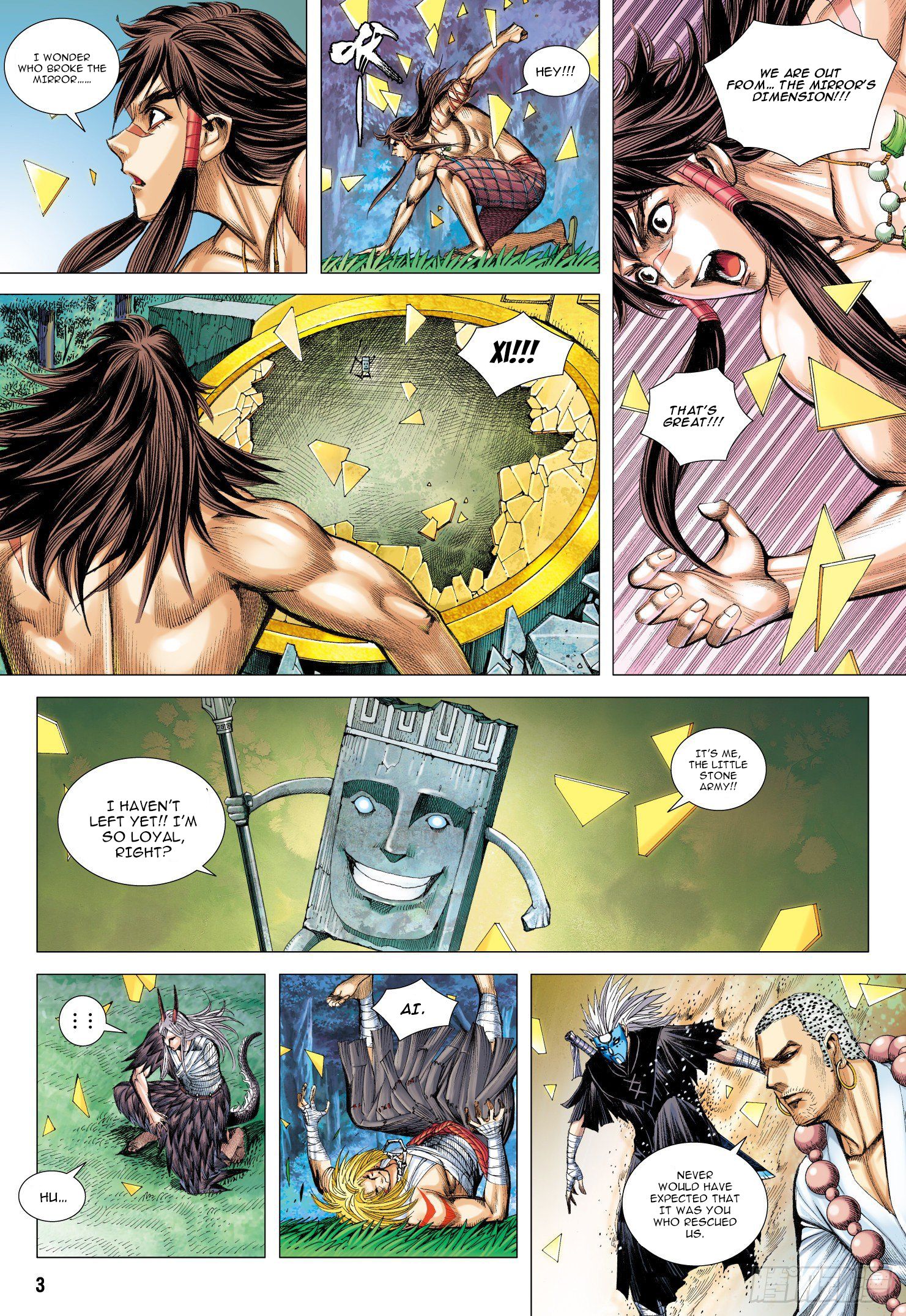 Journey to the West (Zheng Jian He) Chapter 102