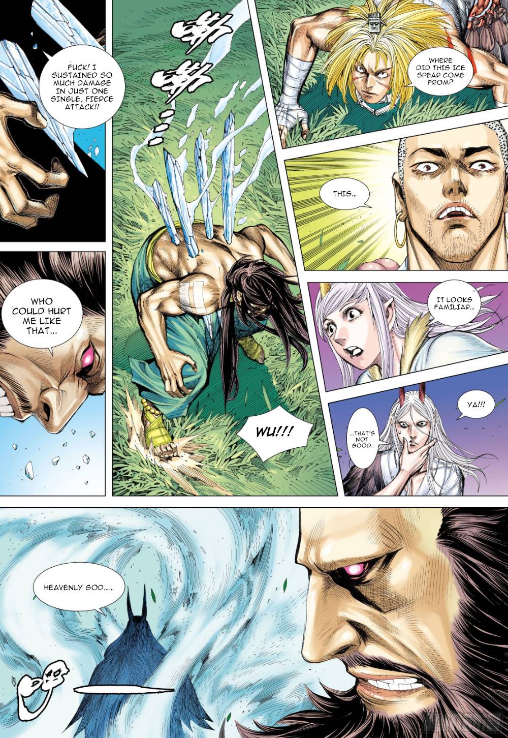 Journey to the West (Zheng Jian He) Chapter 104