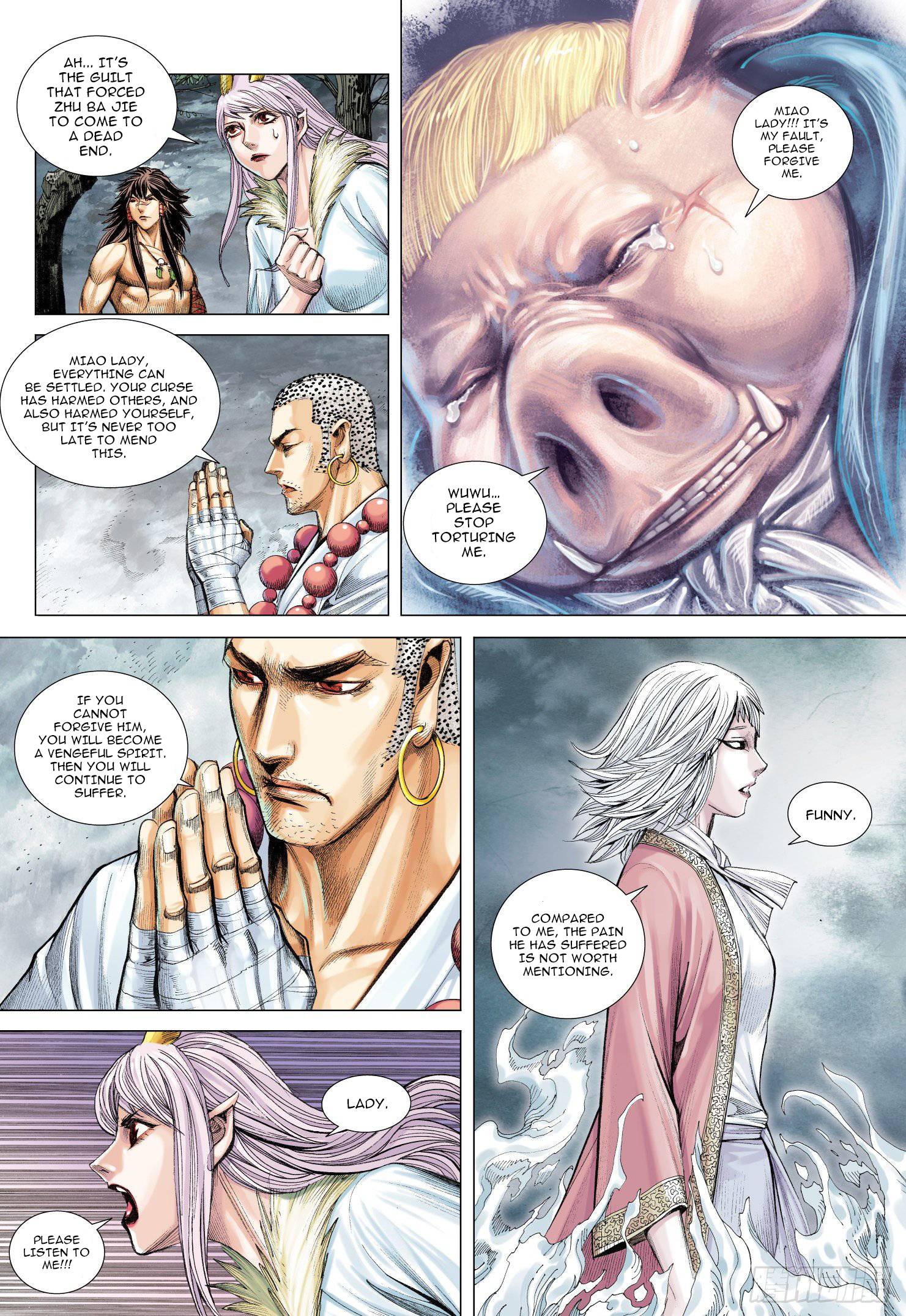 Journey to the West (Zheng Jian He) Chapter 105