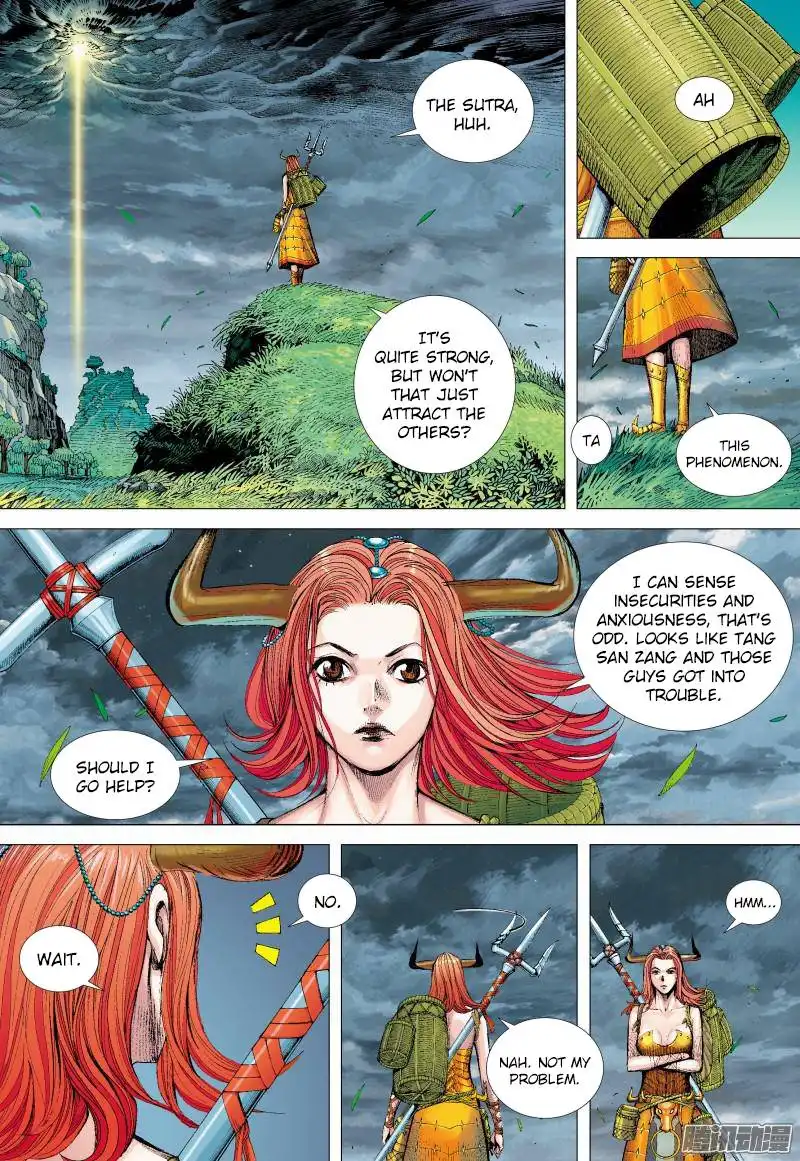 Journey to the West (Zheng Jian He) Chapter 134