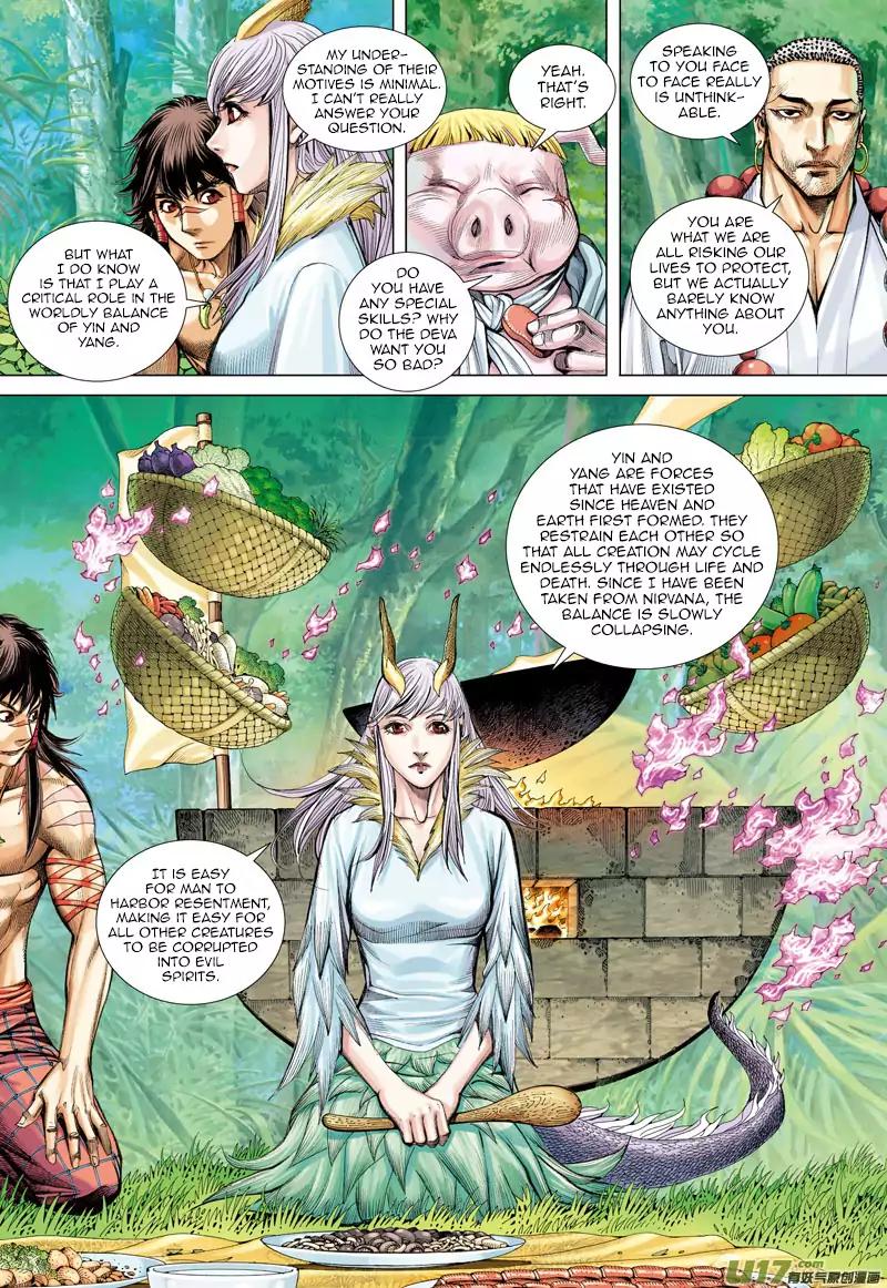 Journey to the West (Zheng Jian He) Chapter 38