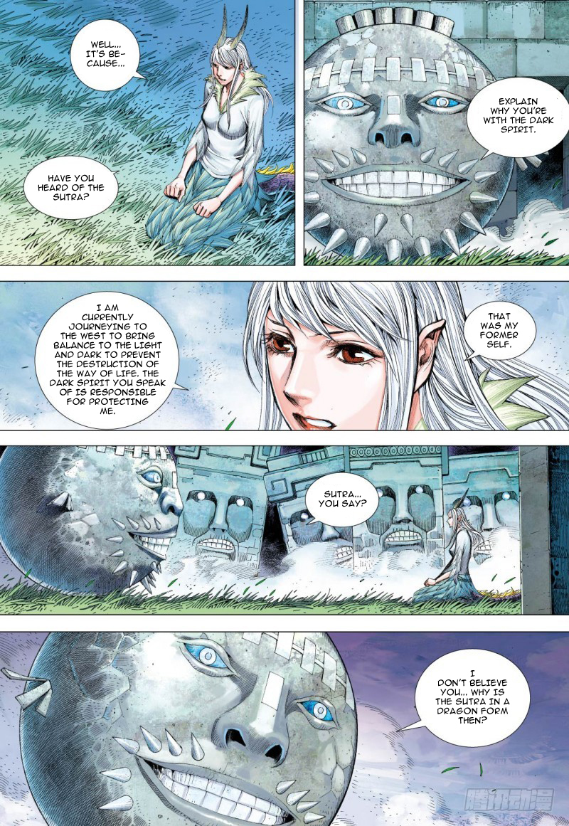 Journey to the West (Zheng Jian He) Chapter 86