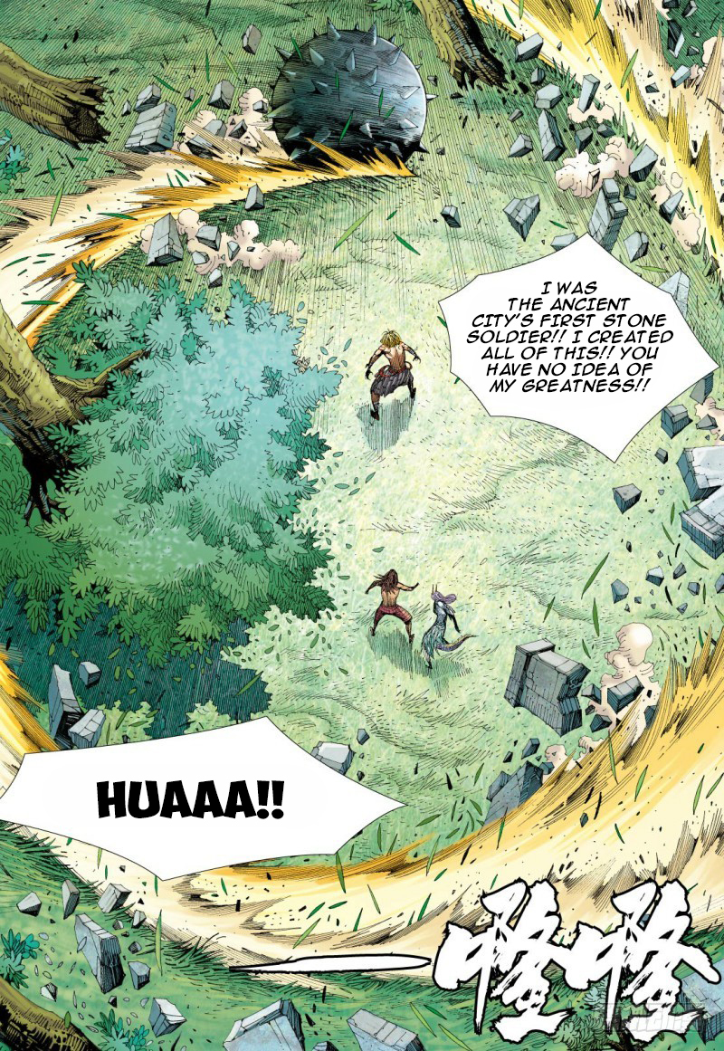 Journey to the West (Zheng Jian He) Chapter 89