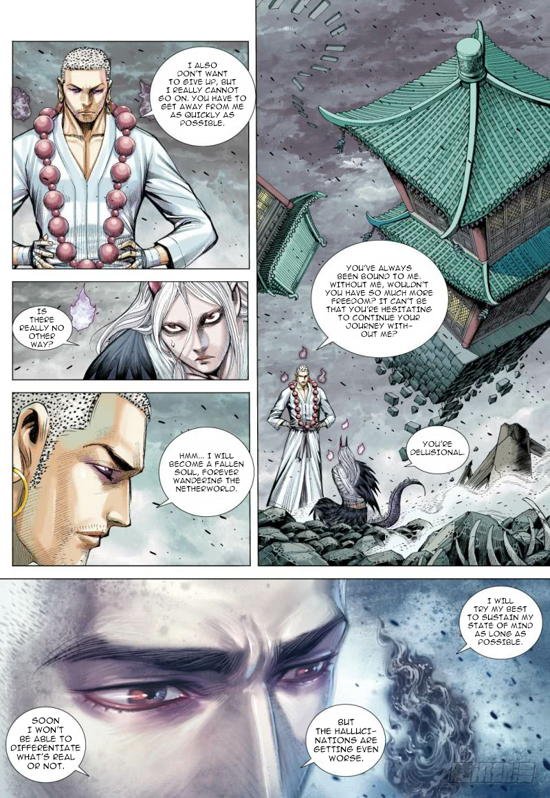 Journey to the West (Zheng Jian He) Chapter 89