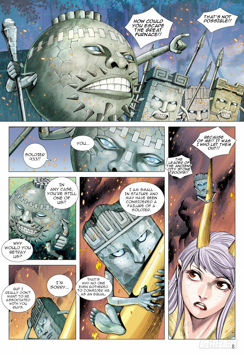 Journey to the West (Zheng Jian He) Chapter 89