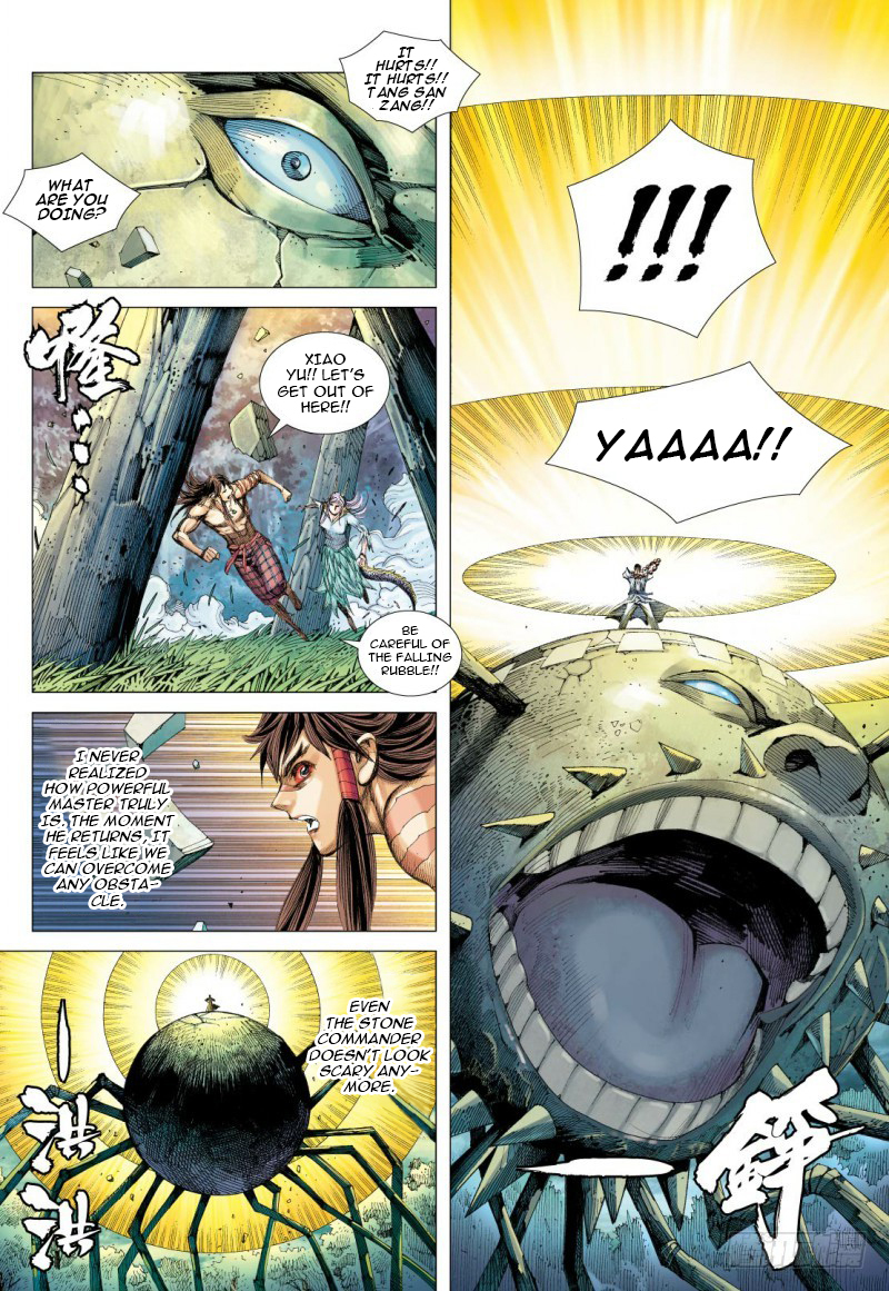 Journey to the West (Zheng Jian He) Chapter 92