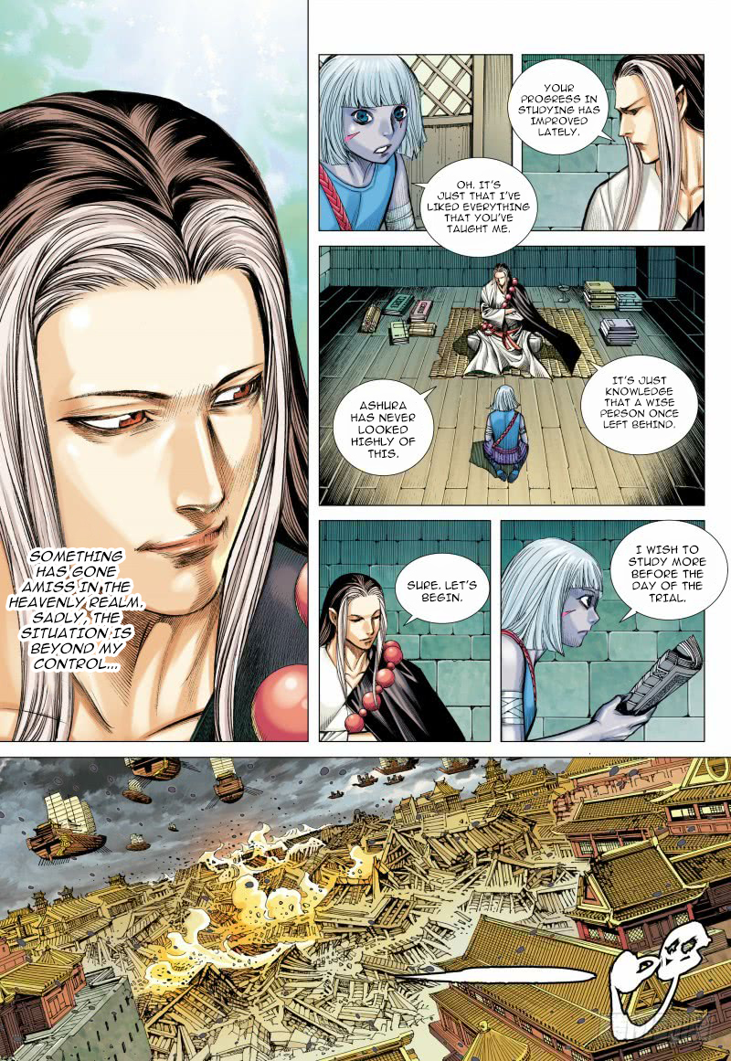 Journey to the West (Zheng Jian He) Chapter 93