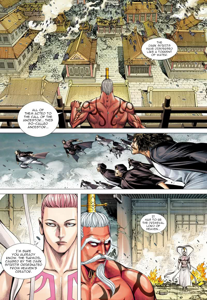 Journey to the West (Zheng Jian He) Chapter 93