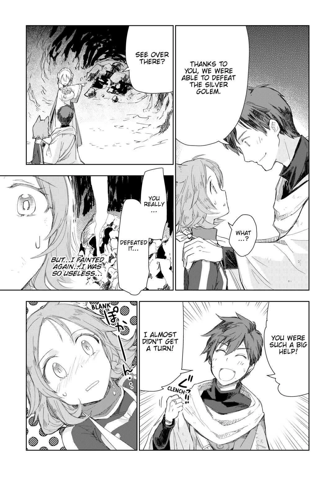 Jui-san no Oshigoto in Isekai Chapter 52