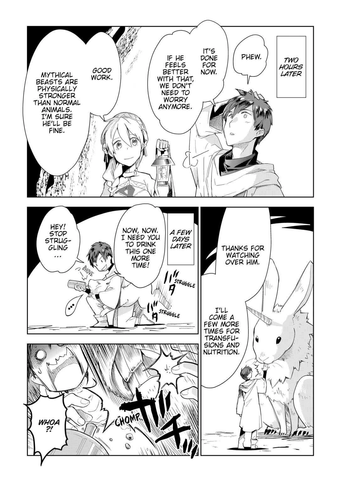 Jui-san no Oshigoto in Isekai Chapter 54