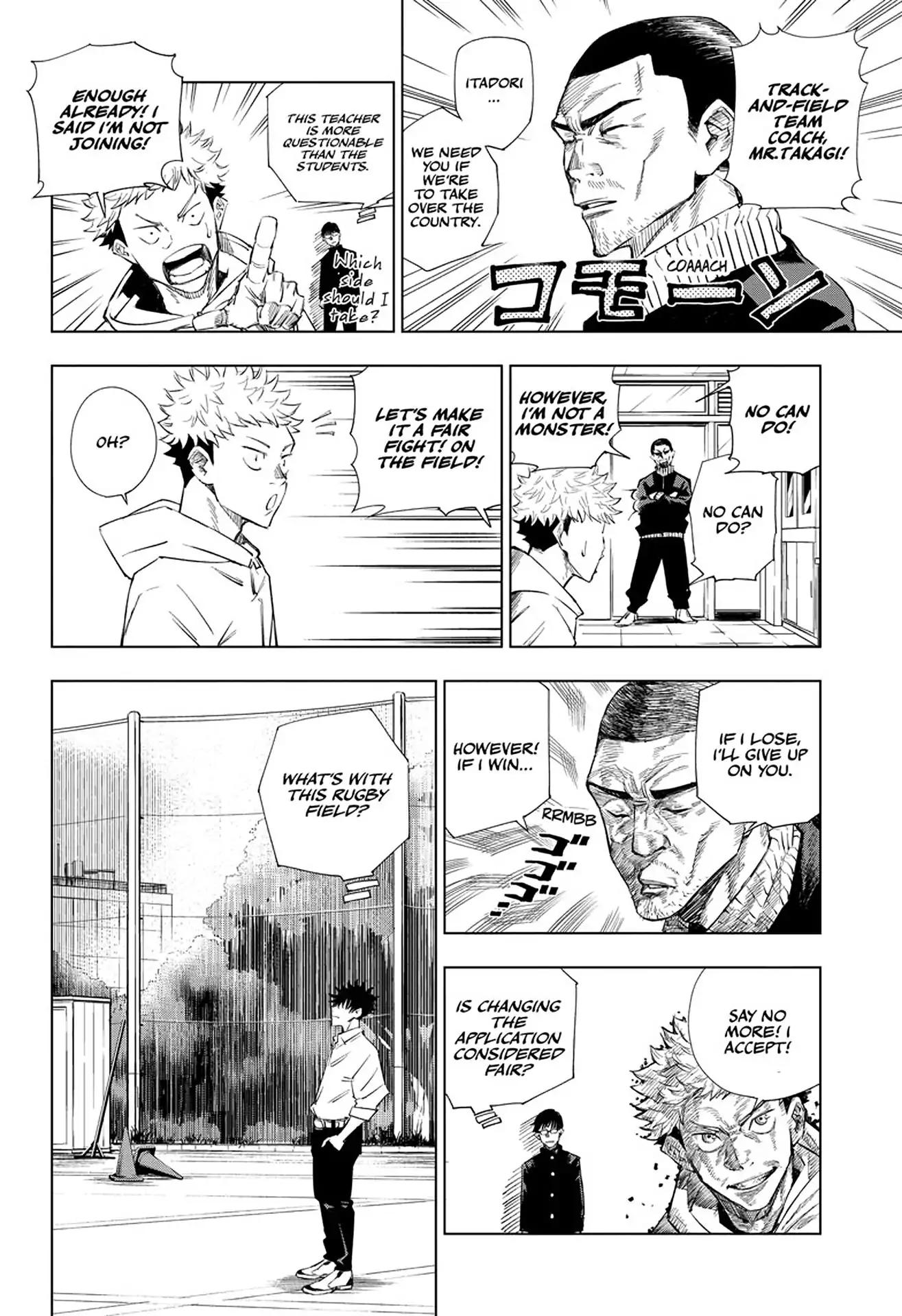 Jujutsu Kaisen Chapter 1