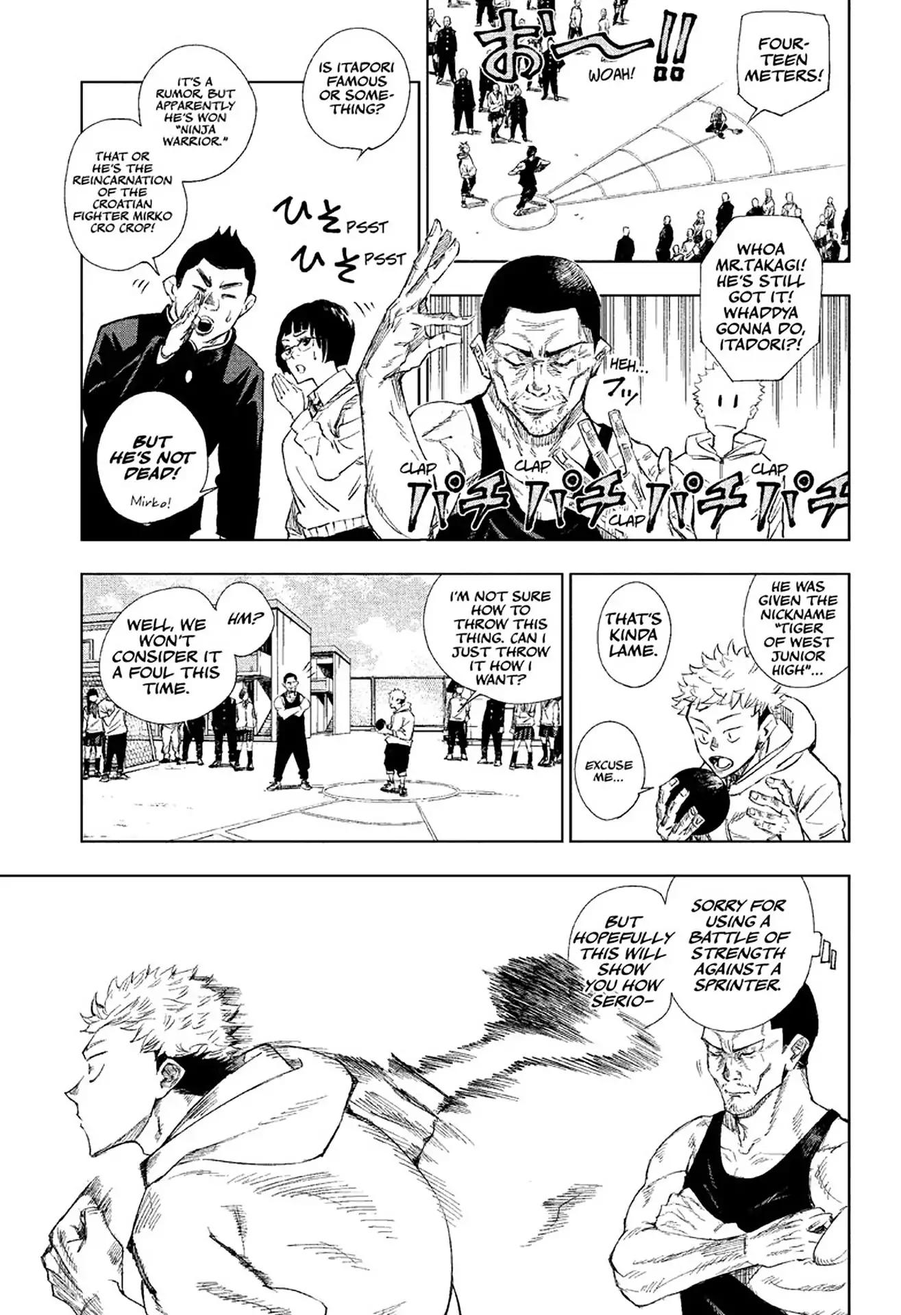 Jujutsu Kaisen Chapter 1