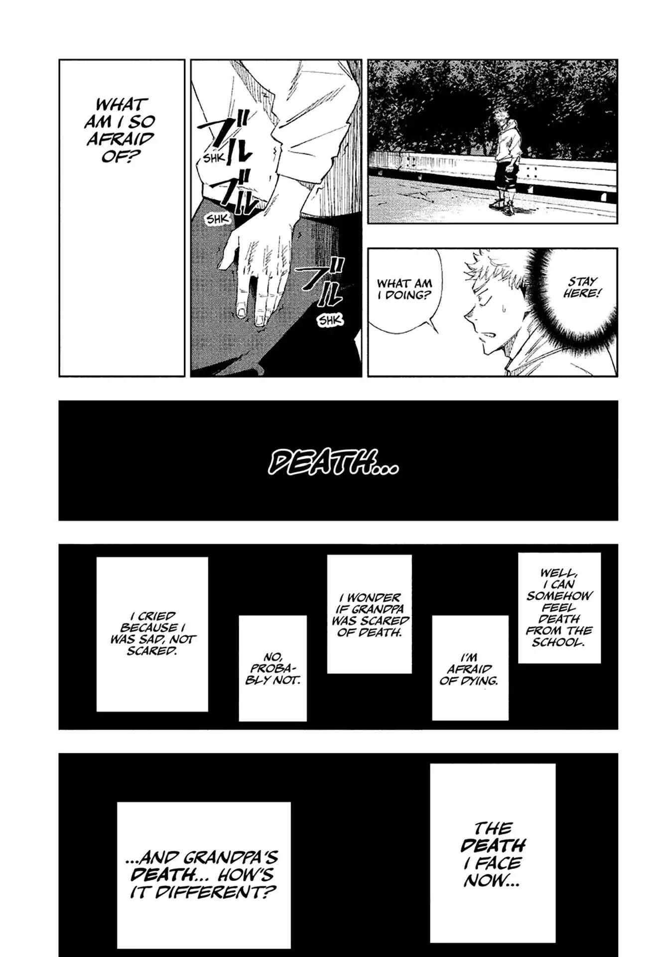 Jujutsu Kaisen Chapter 1