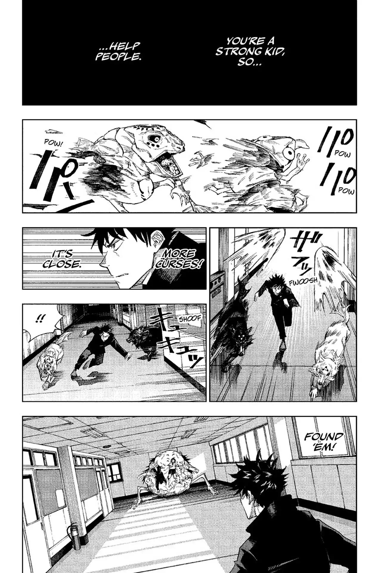 Jujutsu Kaisen Chapter 1