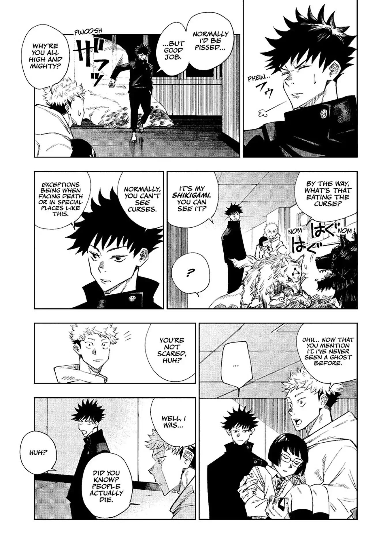 Jujutsu Kaisen Chapter 1