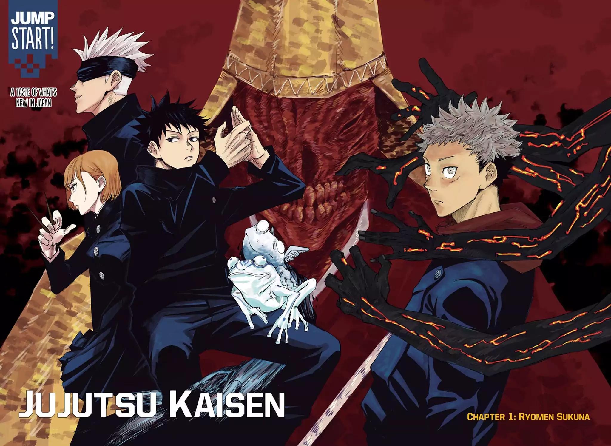 Jujutsu Kaisen Chapter 1