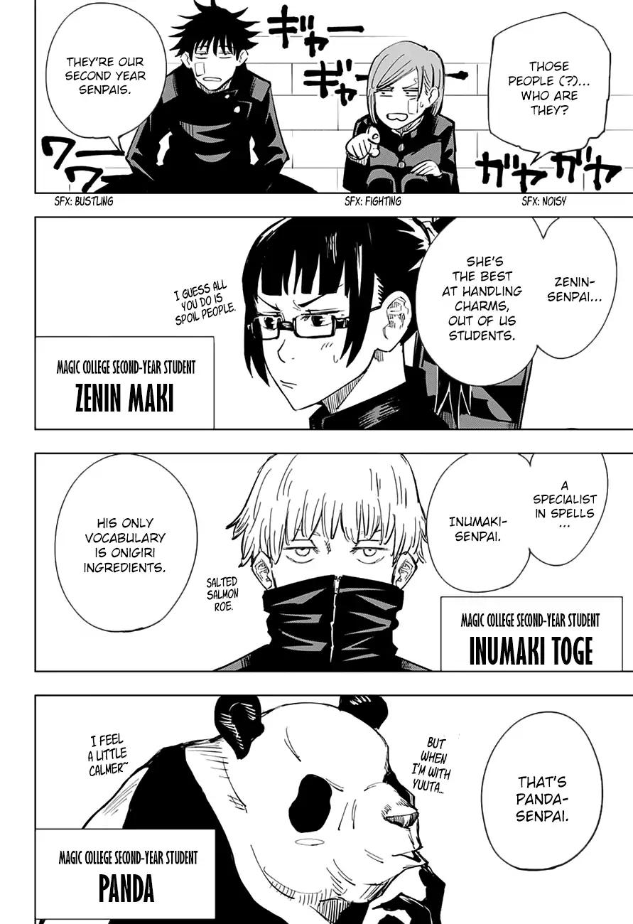 Jujutsu Kaisen Chapter 10