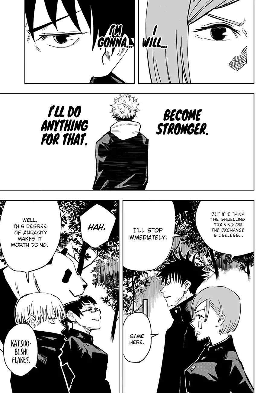 Jujutsu Kaisen Chapter 10