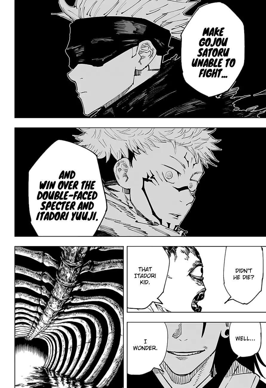 Jujutsu Kaisen Chapter 10