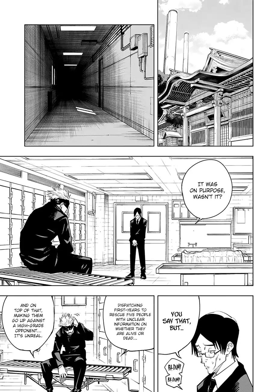 Jujutsu Kaisen Chapter 10