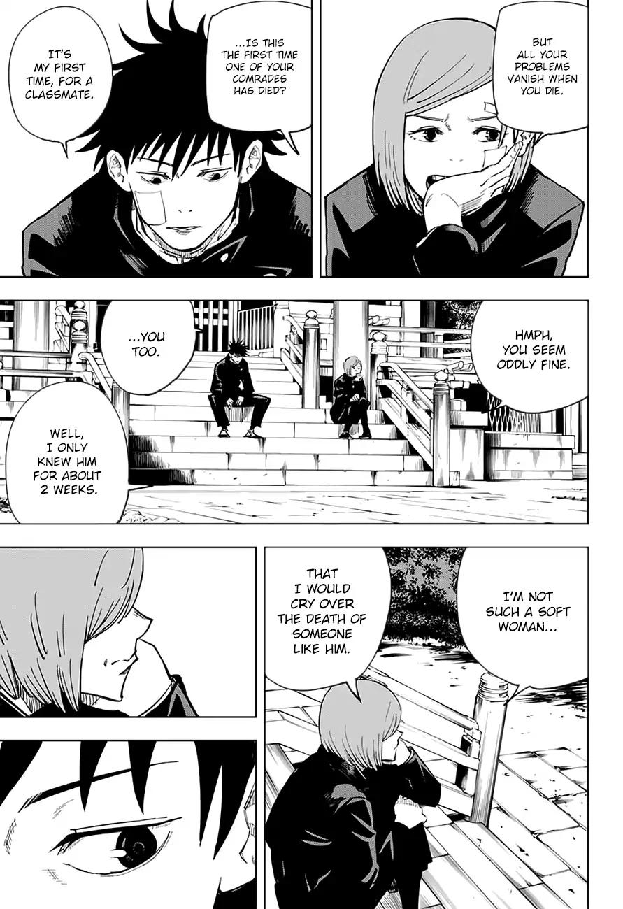 Jujutsu Kaisen Chapter 10