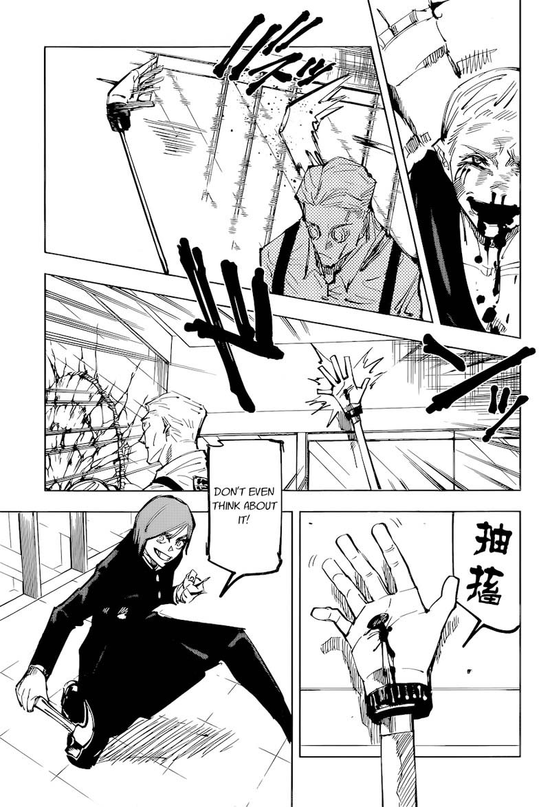 Jujutsu Kaisen Chapter 100