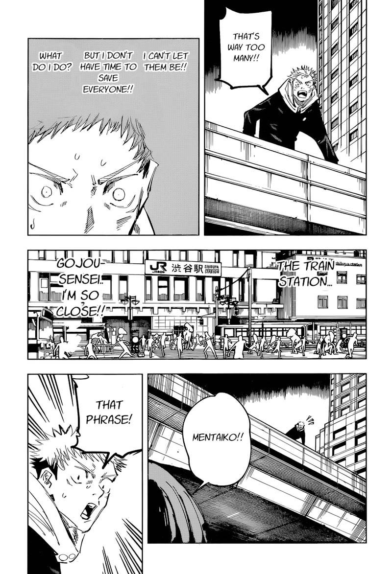 Jujutsu Kaisen Chapter 100