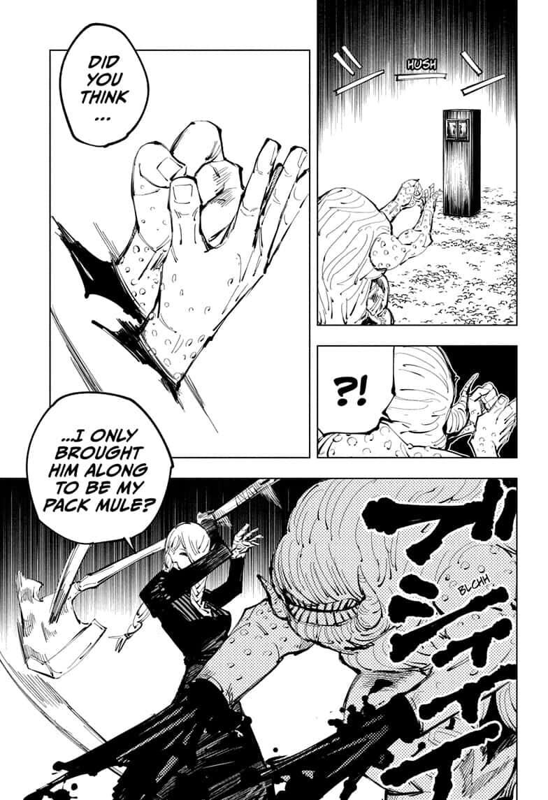 Jujutsu Kaisen Chapter 102