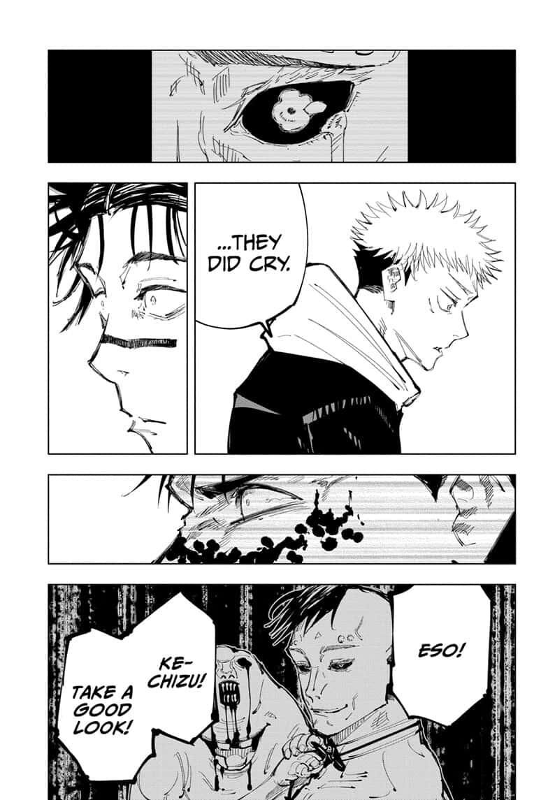 Jujutsu Kaisen Chapter 102