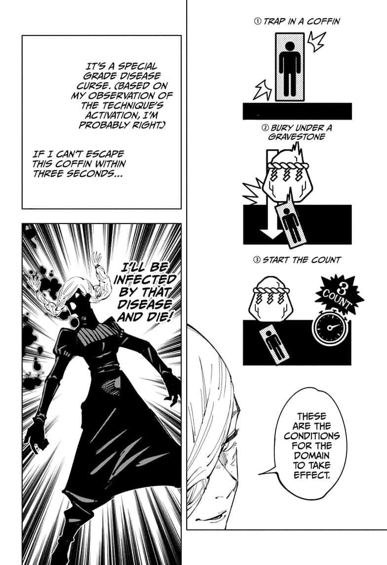 Jujutsu Kaisen Chapter 102