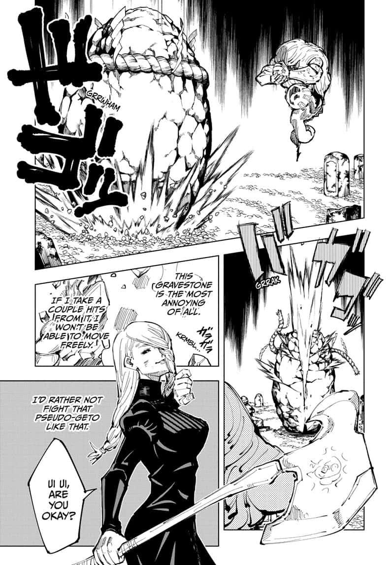 Jujutsu Kaisen Chapter 102