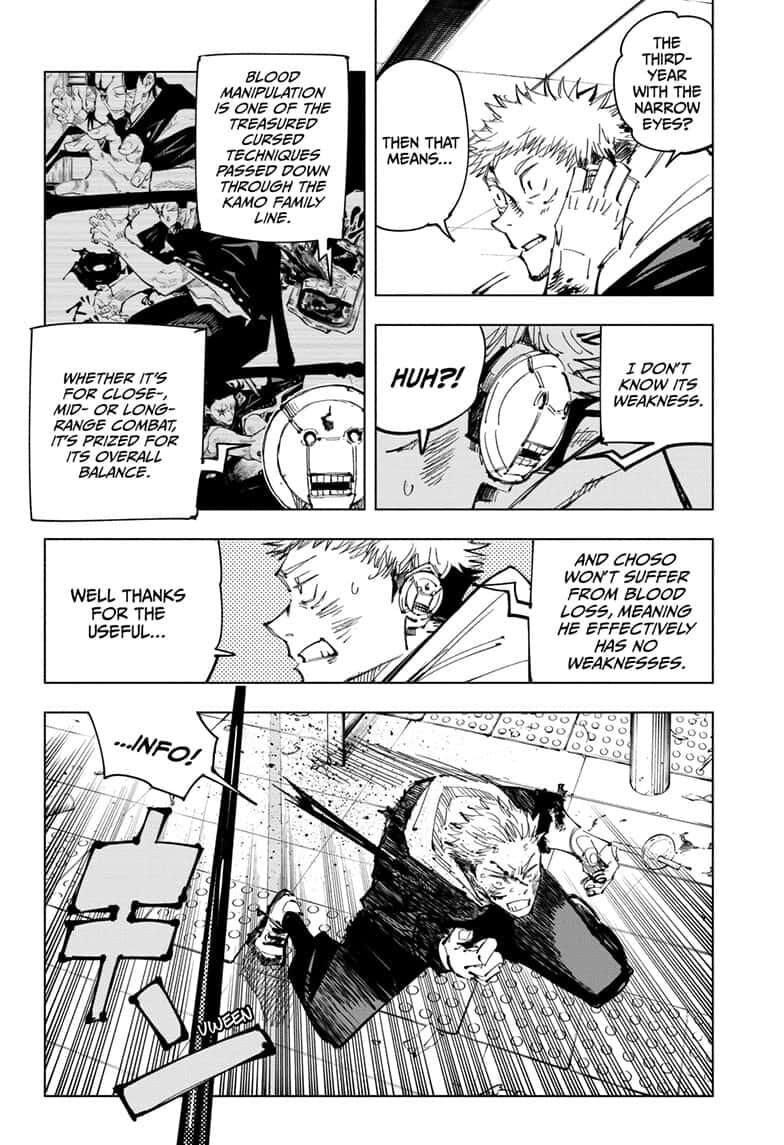 Jujutsu Kaisen Chapter 104