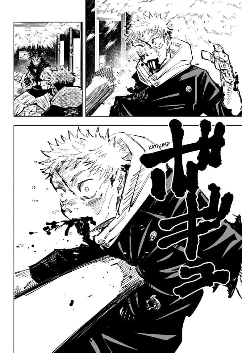 Jujutsu Kaisen Chapter 105