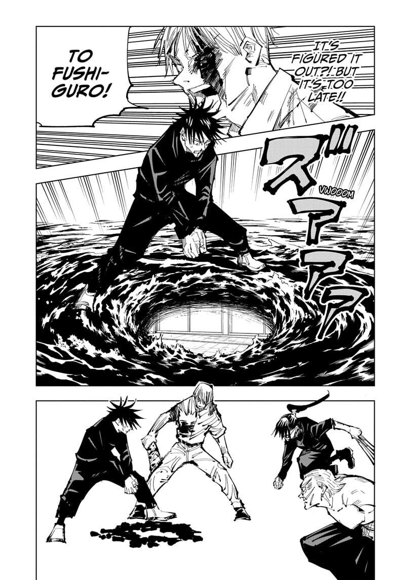 Jujutsu Kaisen Chapter 109