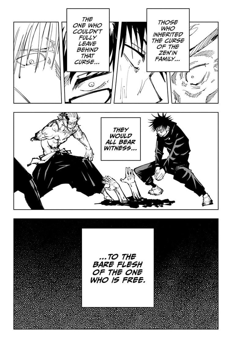 Jujutsu Kaisen Chapter 109