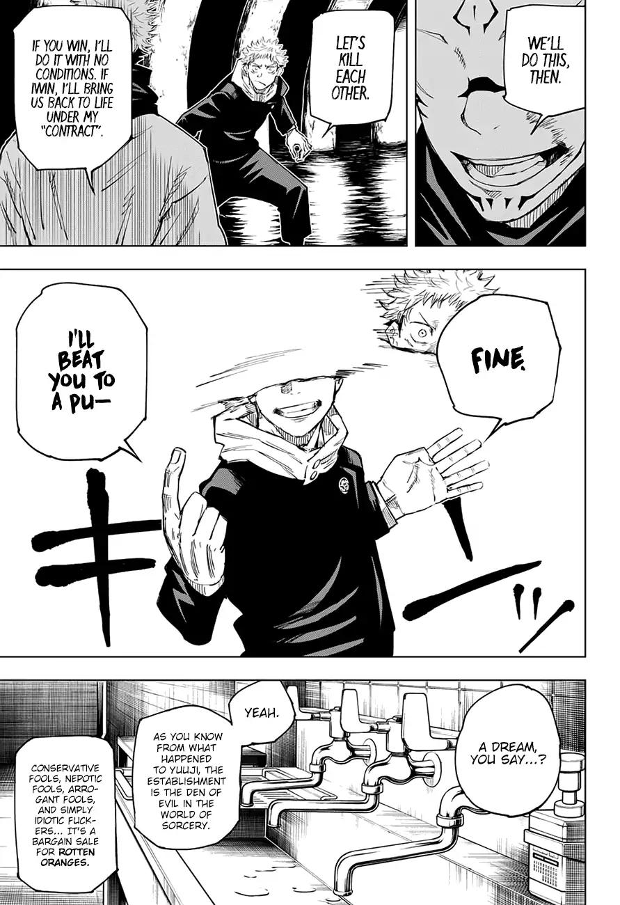 Jujutsu Kaisen Chapter 11