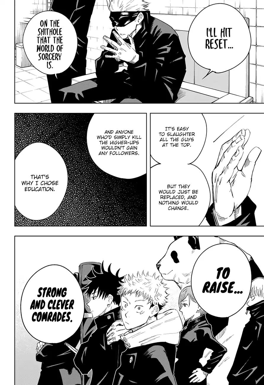 Jujutsu Kaisen Chapter 11