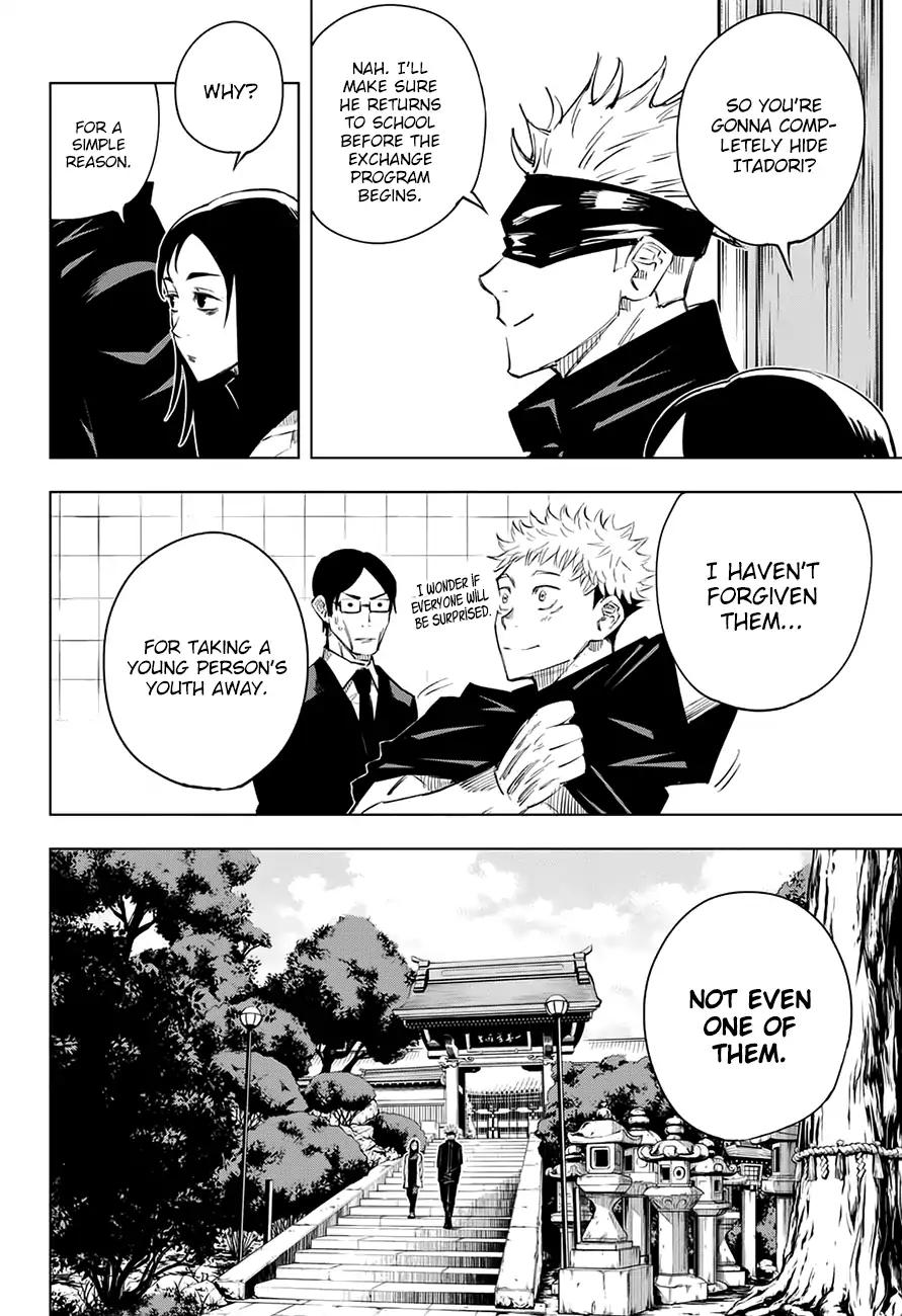 Jujutsu Kaisen Chapter 11