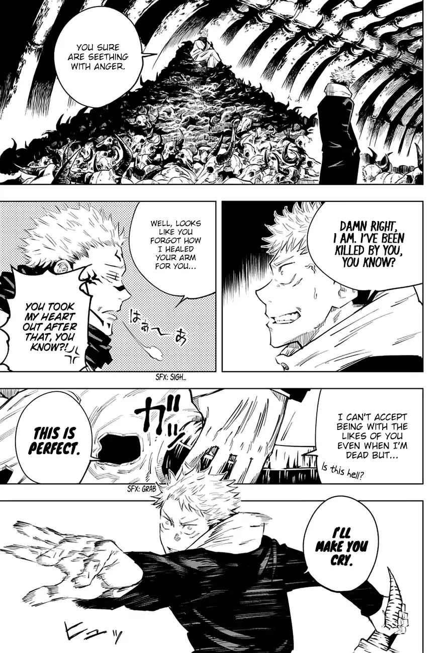 Jujutsu Kaisen Chapter 11