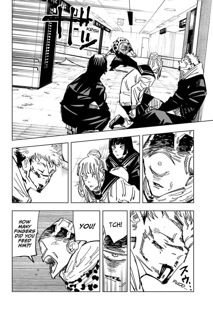 Jujutsu Kaisen Chapter 111