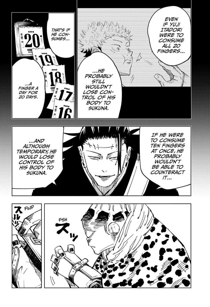 Jujutsu Kaisen Chapter 111