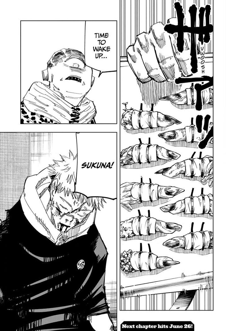 Jujutsu Kaisen Chapter 111