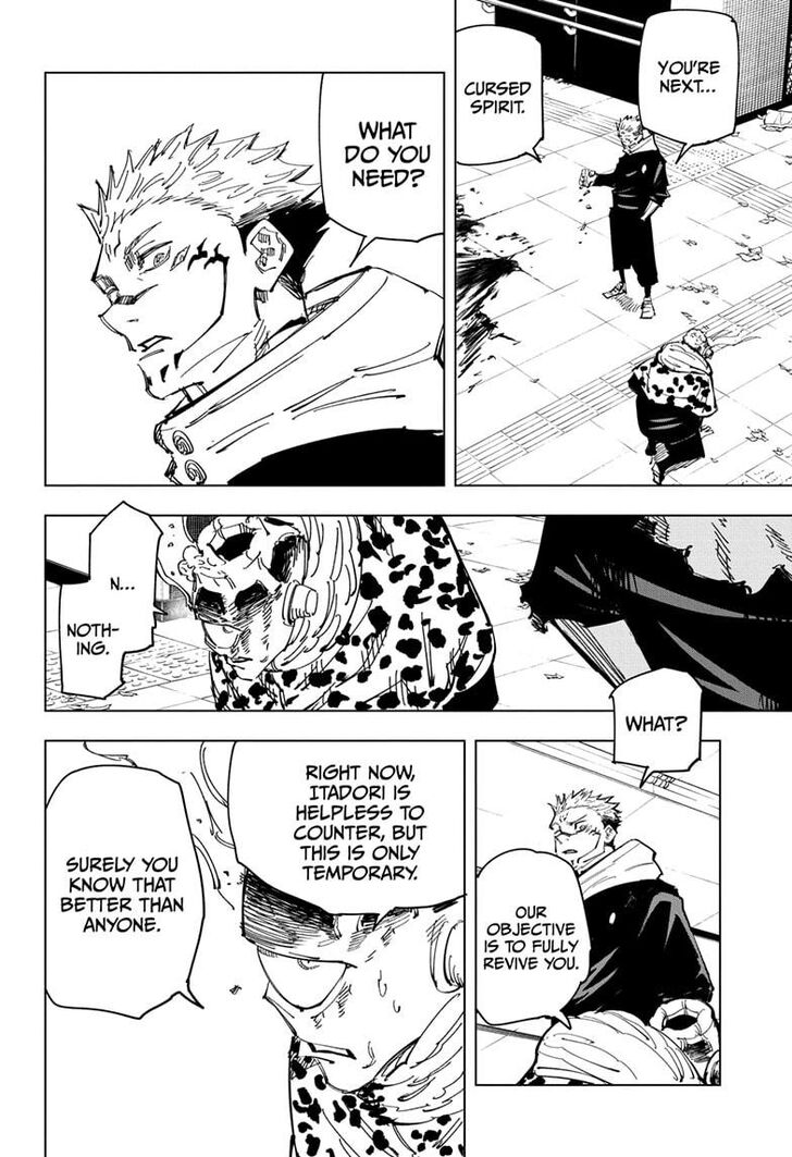 Jujutsu Kaisen Chapter 112