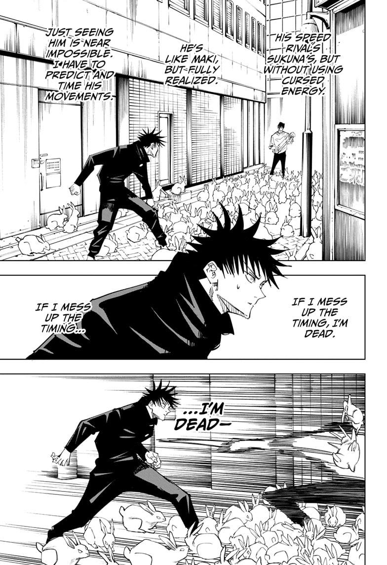 Jujutsu Kaisen Chapter 113