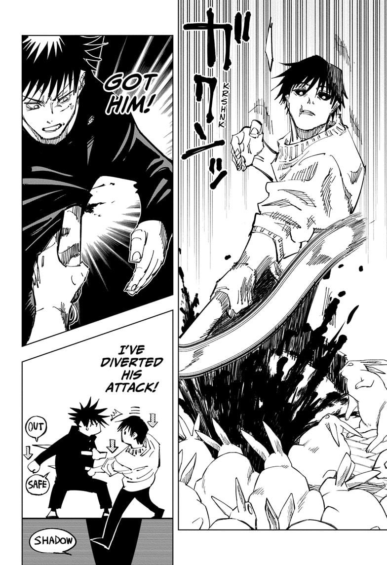 Jujutsu Kaisen Chapter 113