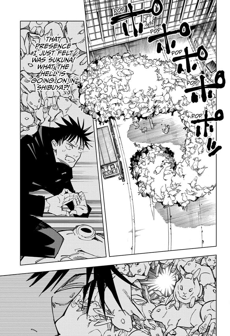 Jujutsu Kaisen Chapter 113